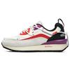 FILA Fusion Jogger DX Retro Fabric Synthetic Leather Low Top Casual Running Shoes Women sneaker White Purple T12W111108FSW