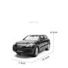 Welly 1/24 Porsche Cayenne Turbo Alloy Miniature Toy Car Model Diecast Metal Static Scale Model Car Kid Toy Vehicle Gifts