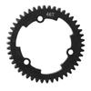 Spur Gear 46T Steel Black Anti Rust Corrosion Resistance Hardened RC Car Spur Gear RC Car Accessories