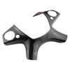 For Mercedes Benz W204 C180 C200 C260 C Class 2007-2010 Accessories Steering Wheel Panel Sticker Cover Interior Trim Styling