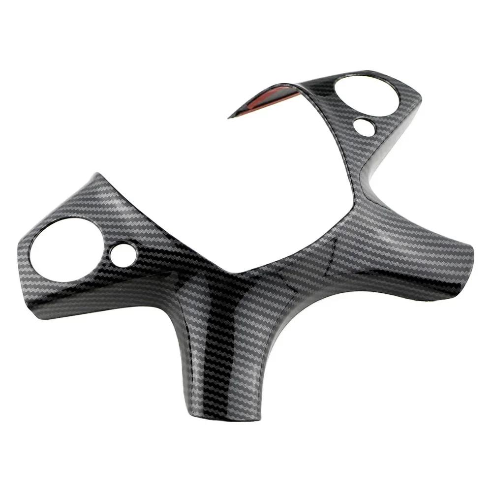For Mercedes Benz W204 C180 C200 C260 C Class 2007-2010 Accessories Steering Wheel Panel Sticker Cover Interior Trim Styling