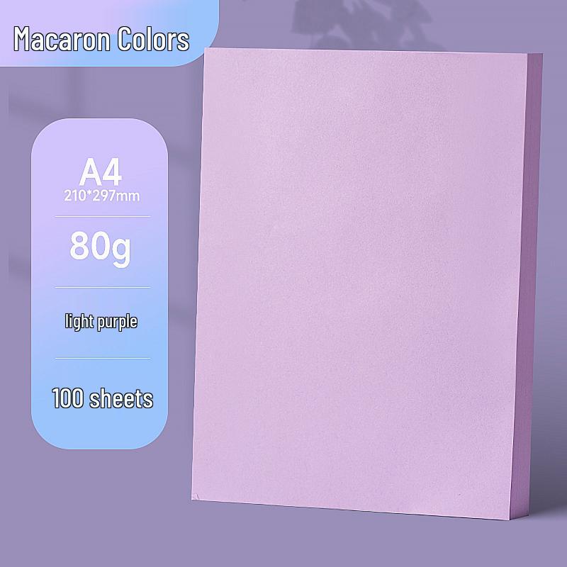 Macaron Color A4 Paper: Pink & Assorted, for Printing, Crafts, Origami & Kids' Projects
