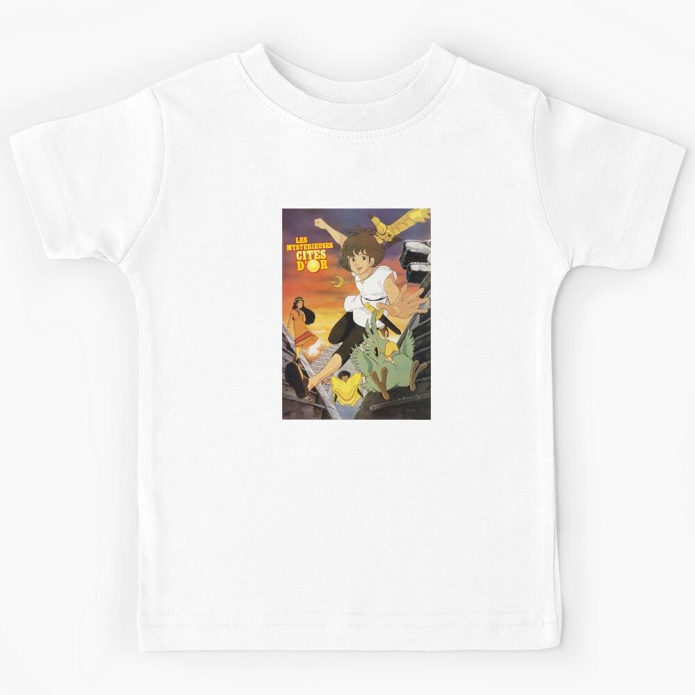 The Mysterious Cities Of Gold Logo Kids T-Shirt 160