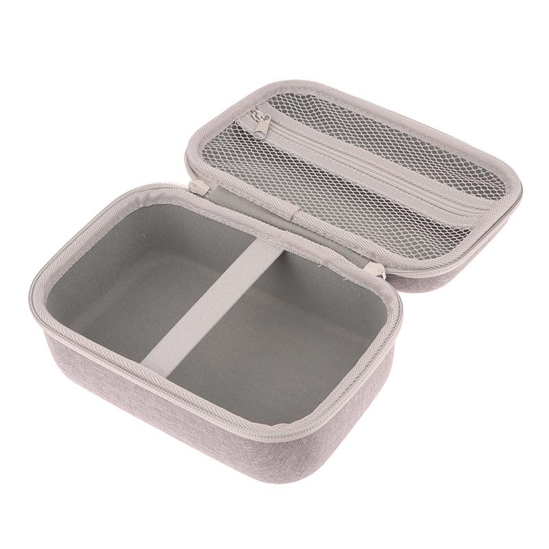 Portable Nebulizer Case Waterproof Respirator Case Medicine Bag Respirator Pouch Portable Carrying Case Medicine Pouch