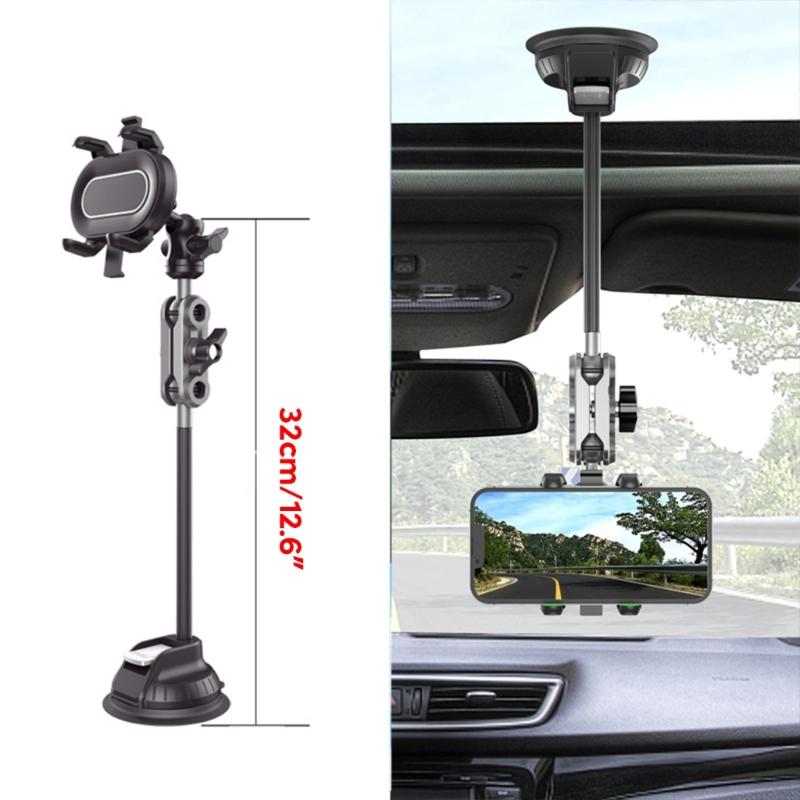 Universal Phone Mount for Car Center Console Stack Super Adsorption Holder On-board Suck Support Clamp Bracket Hand-Free
