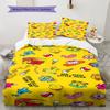 Herr. Herren Little Miss Muster Bettwäsche, Steppbett Set Bettbezug Kissenbezug Haus Geburtstag Geschenk(1 Bettbezug + 2 Kissenbezüge, ohne Füllung)