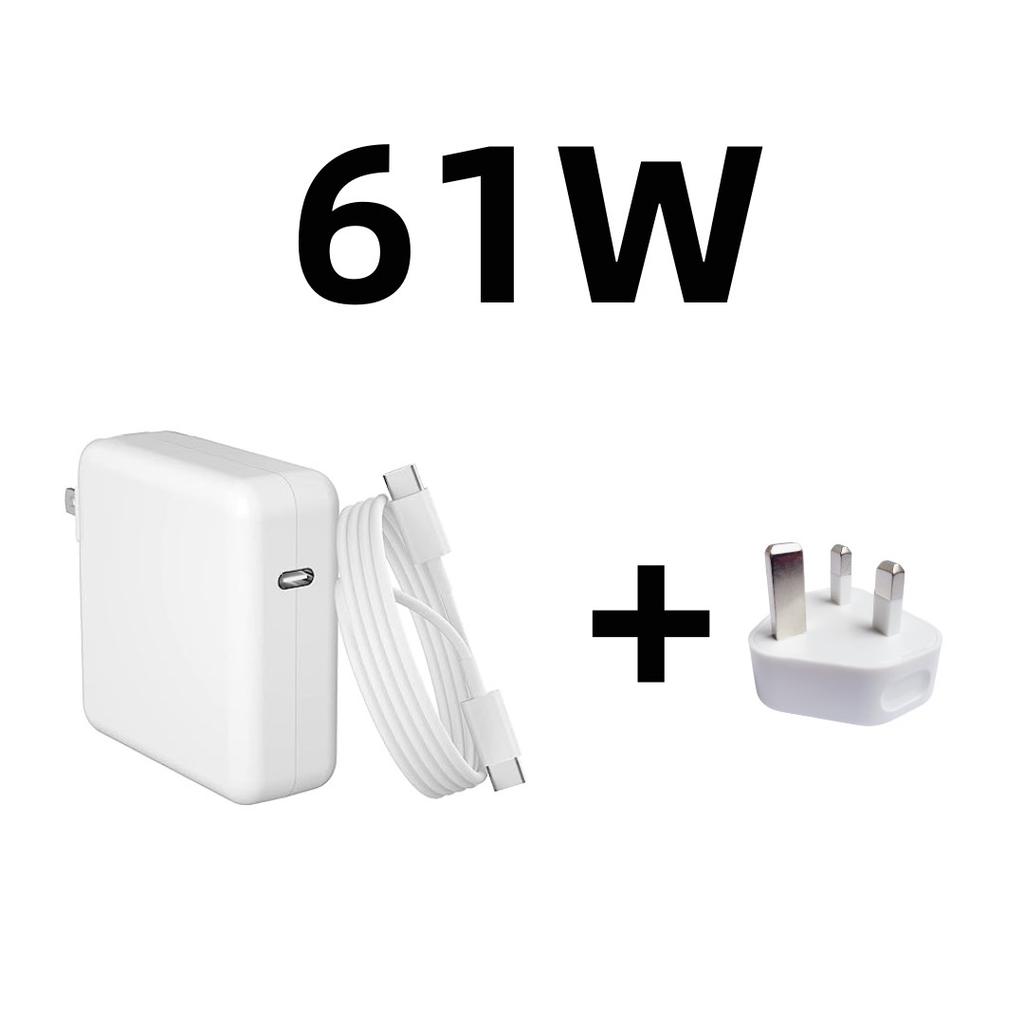 30W 61W 87W 96W 100W 118W PD USB-C Notebook Laptops Power Adapter Type-C Fast Charger For MacBook Pro 12 inch 13 inch Touch Bar