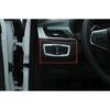 Cover Trim Car Headlight Switch Control 2016-21 Fit For BMW X1 F48 Matte Silver