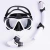 WEZHO Full Dry Snorkel & Dive Mask Set
