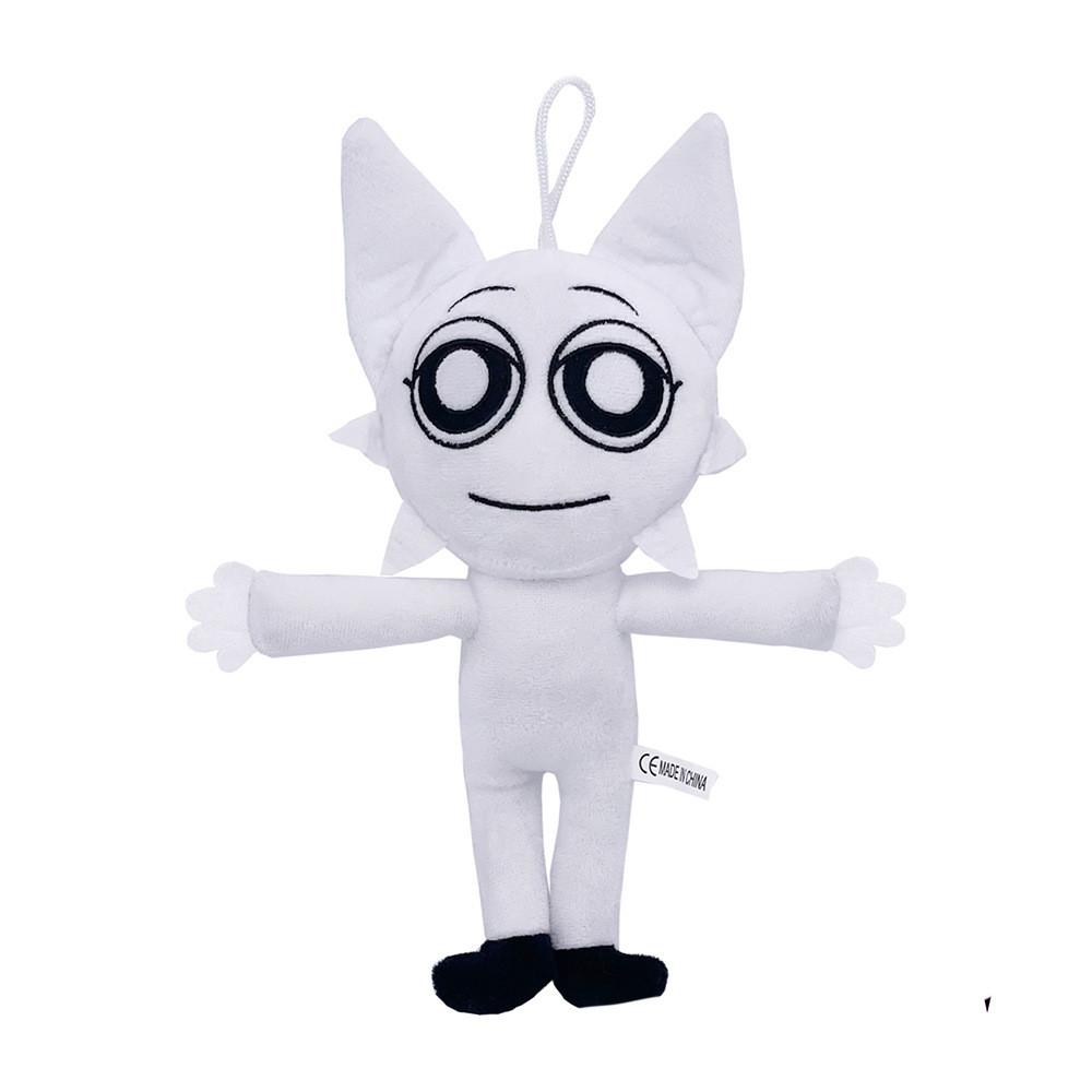 Character Plush Sprunki Plush Doll Game Peripherals Birthday Gift Decoration Toy