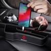 Multifunctional Car Seat Crevice Storage Box Auto Accessorie For Renault Megane 2 Clio 4 Captur Radio Logan Duster Laguna DaciaO