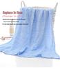 Premium Baby Summer Three-Layer Gauze Cotton Bath Towel & Blanket
