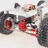 Mangniu MN Series Metal Upgrade RC Car Front & Rear Assembly Kit: Models MN82, LC79, MN78
