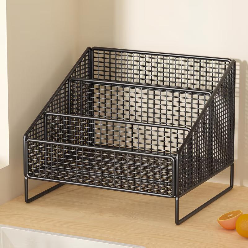 FATTBAO Industrial Stainless Steel Countertop Storage Rack