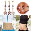 Bauchnabelringe Bauchnabelpiercing Stäbe für Schmetterlingsglocke Bauchnabelpiercing Stange Piercing