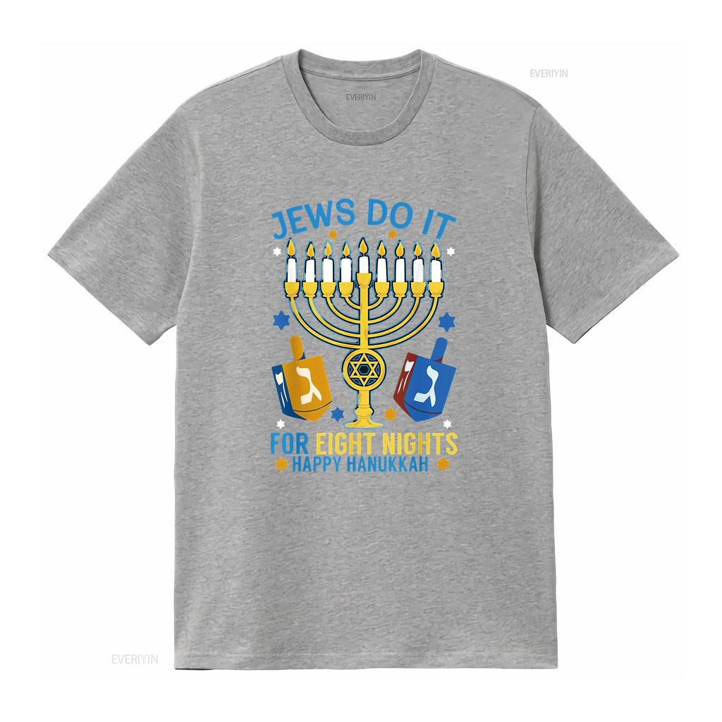 Hanukkah Eye Catching Women s Summer Tops  T Shirt with Cool Print vintage Washed Stylish designer clothes Comfortable