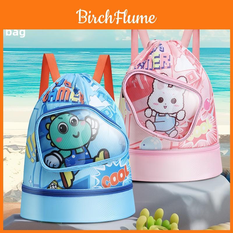 Childrens Swimming Bag Waterresistant Storage For Travel And Beach Use