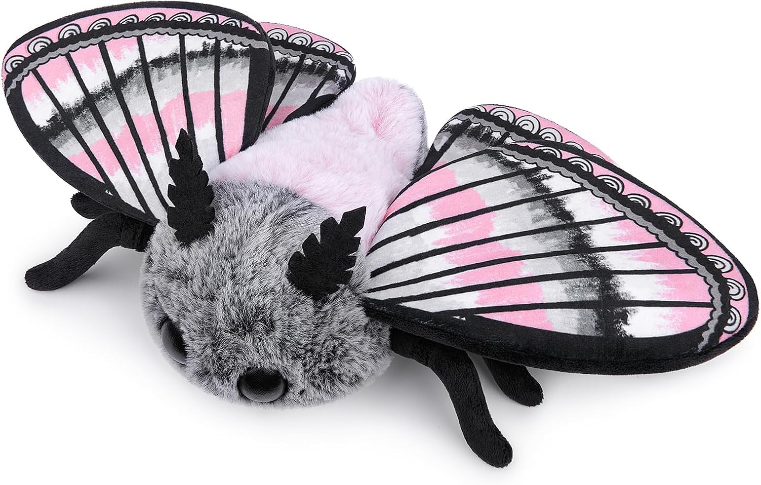 

ZHONGXIN MADE Милая плюшевая игрушка Моль, 11-дюймовая Серая Моль, Мягкая игрушка ручной работы, Уникальная Коллекция детских плюшевых игрушек в подарок