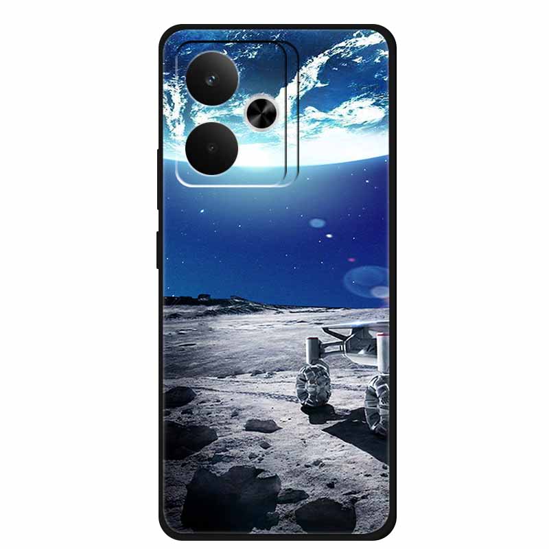 For Realme GT7 GT 7T Phone Case 7 T Bag Black Silicone Soft Back Cover Case For Realme 14 4G 15 Pro Cases Coque Protective Shell