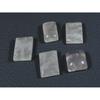 12-14MM Natural Rose Quartz Octagon Cabochon Loose Gemstone 5Pcs Lot 34Cts. A-347