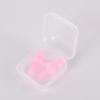 Soft Silicone Earplugs Reusable Ear Plugs Sleep Swimming Work Noise Reduction