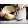 Spatule À Pâtisserie - STAUB - 30 Cm - Silicone Noir - Bois d'Acacia - Résistante À La Chaleur