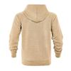 American Retro Men's Hooded Jacquard Pullover - Versatile Casual Sweatshirt