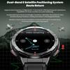 2025 Nou Ceas Smart GPS Bărbați Apel Bluetooth 100+ Sport GPS Urmărire Ceasuri Asistent Vocal Impermeabil Ceas Inteligent Pentru Android IOS