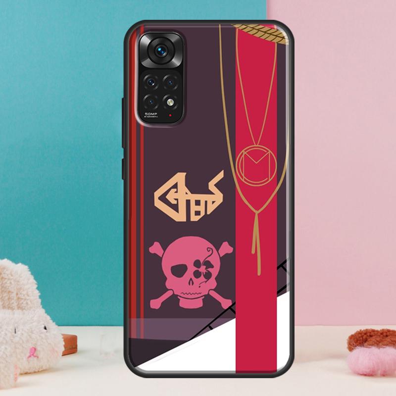 Anime Hololive Case For Xiaomi Redmi Note 13 12 Pro 14 11 9 10 9S 10S 11S 12S Redmi 14C 13C 10C 12C Cover