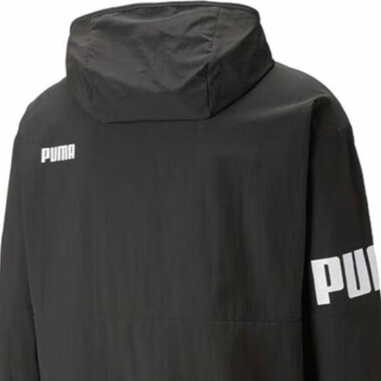 New PUMA Jackets Men's Black 675588-01