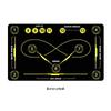 Hockey Training Mat - Indoor/Outdoor Wear-Resistant Footwork Mat