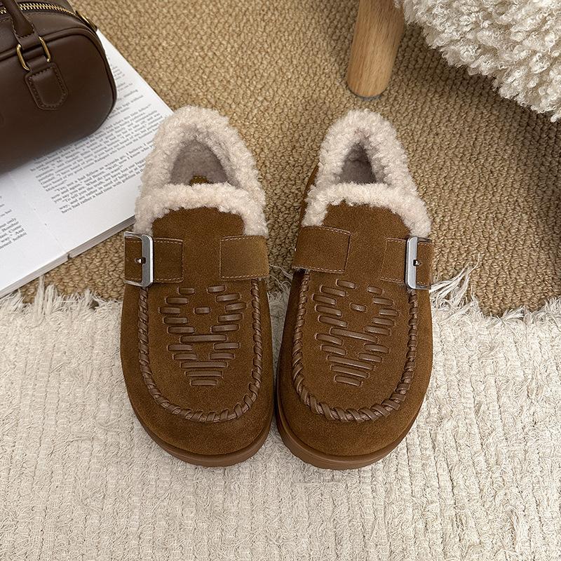 

Women s soft elastic winter warm cold padded snow boots thick-soled non-slip wear outdoor leisure sports a stirrup cotton shoes 40 малиновий