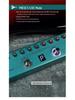 M-VAVE TANK-G Electric Guitar Effects Pedal with Delay and Reverb