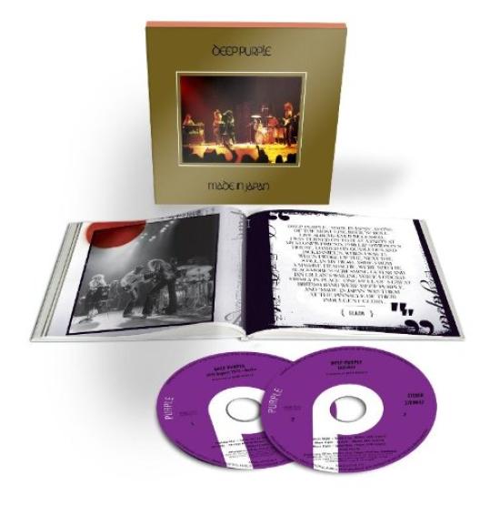 Live In Japan Deluxe Edition Deep Purple -
