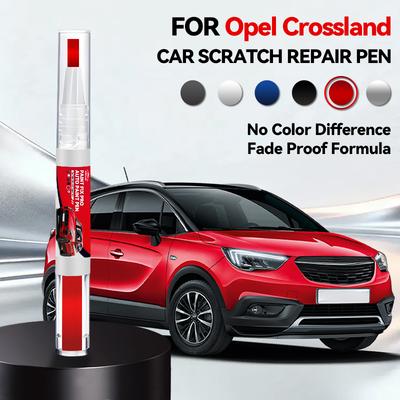 Opravný pero na lak auta Pro Opel Crossland Oprava škrábanců na laku Příslušenství Černá Červená Bílá Stříbrná Oranžová Šedá Modrá