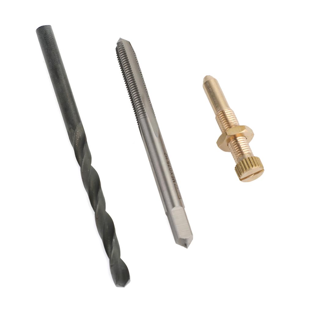 Idle Screw Drill Bit Install Kit Fit for Yamaha Blaster 200 YFS200 1988-2006