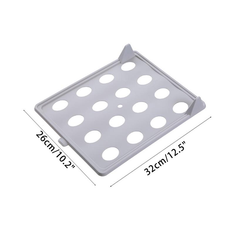 Vrstvená skládací deska na ukládání oblečení Organizér na kalhoty a trička Stojan do domácího šatníku Klasifikace krátkého rukávu Stohovací deska