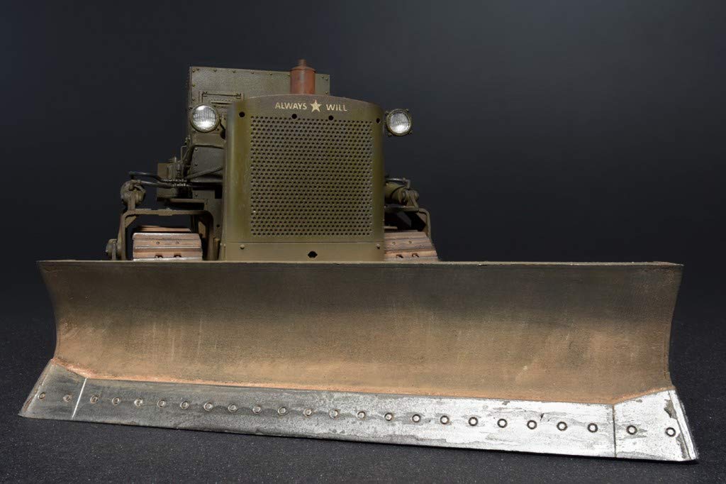 MiniArt US Armored Bulldozer Plastic Model 1/35
