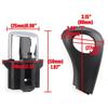 FOR 03-05 HONDA ACCORD SHIFTER AUTOMATIC GEAR HANDLE SHIFT KNOB PUSH BUTTON Set