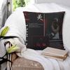 Pillow Cover Silent Hill F Game Hinako Custom DIY Cushion Cover Cute Pillow Case For Office Car Home Decorative Pillowcases
