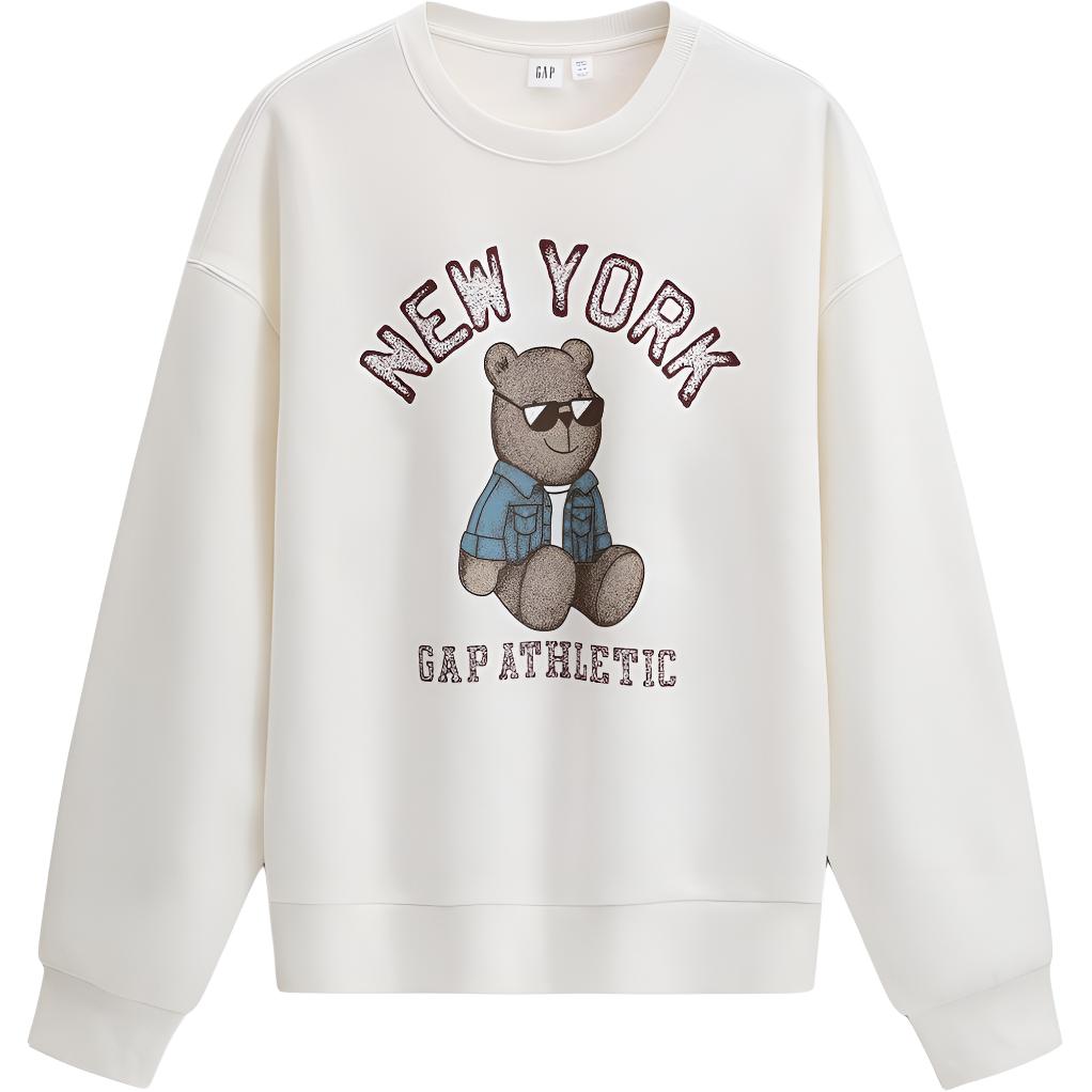 GAP Sweatshirts Unisex Crew Neck Moderate Other 788132