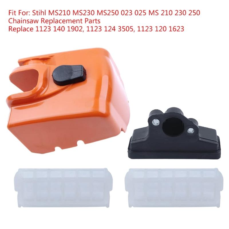 Chainsaw Replacement Parts Air Filter Cover for w/ Twist Lock Knob Kit for 025 MS 210 230 250 MS210 MS230 MS250