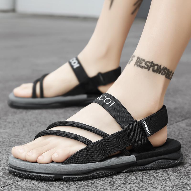 Sandals Indoor and Outdoor Men's Slippers Soft and Comfortable Non-slip Shoes for Men Ventilate Wear-resistant Fashion New