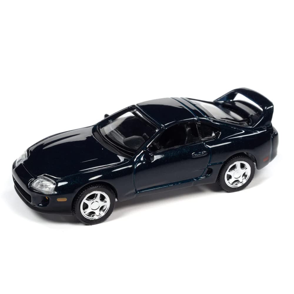 Auto World Scale Premium Release 2022 Release 2 1996 Toyota Supra Sapphire 164 (Royal Pearl)