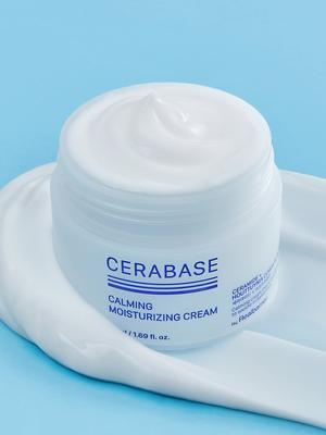 Real Barrier CeraBase Zklidňující hydratační krém 50 ml
