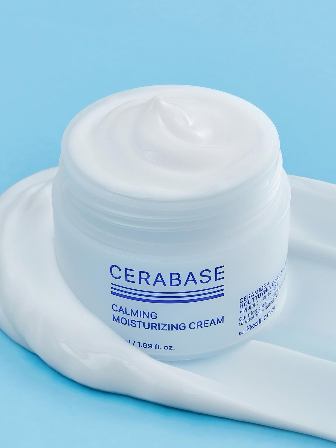 Real Barrier CeraBase Calming Moisturizing Cream 50ml 1ea