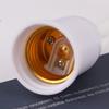 1Pc Us Plug To E27 Lamp Base Conversion Led Light Wall Flexible Lamp Holder Converter With Switch Led Head Bulb Socket