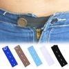 5Pcs Pant Extender Belt Unisex Waist Band Tight Trousers Jeans Skirts Maternity Button Hooks Garment Diy Sewing Supplies