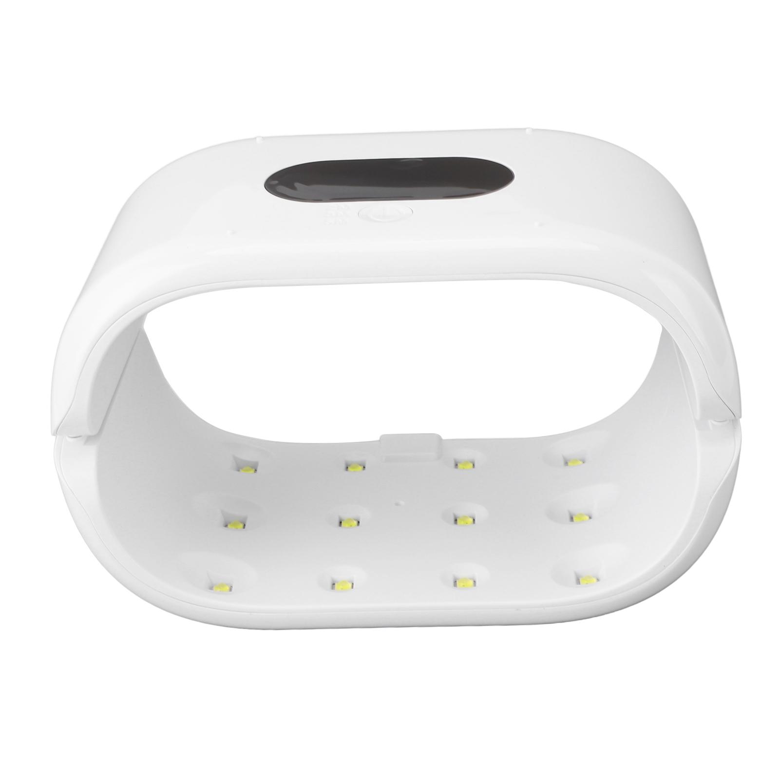 

Ультрафиолетовая лампа для быстрого отверждения, регулируемая, 3 функции времени, двухстороннее ультрафиолетовое излучение, УФ-отверждение