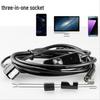 HD USB 3-in-1 Endoscope: 5.5mm Probe, Mobile Visual Inspection Tool for Industrial and Auto Repair.